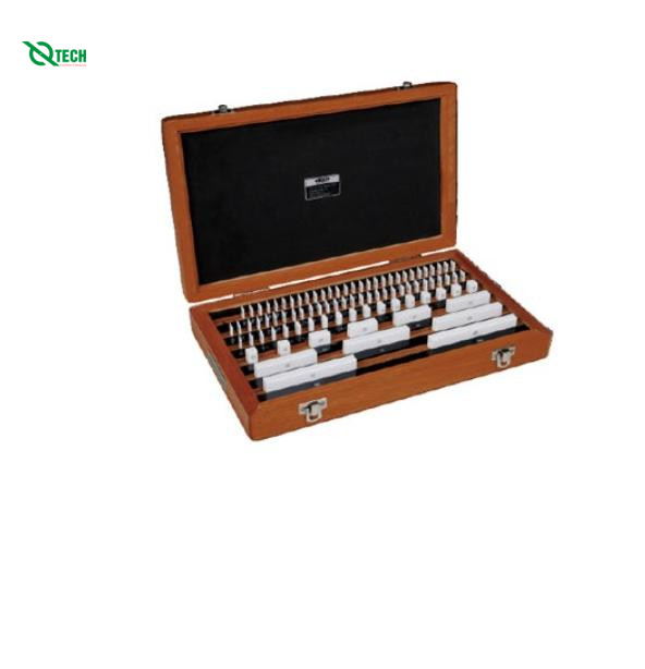Bộ căn mẫu sứ Insize 4105-176 (Cấp 1, 76 khối/bộ)
