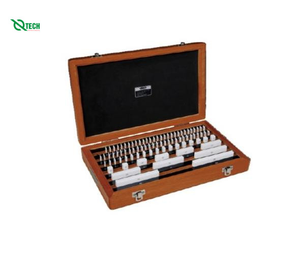 Bộ căn mẫu sứ Insize 4105-47A (Cấp 0, 47 khối/bộ)