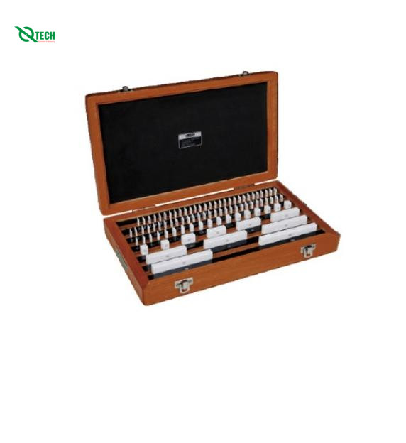 Bộ căn mẫu sứ Insize 4105-46 (Cấp 0, 46 khối/bộ)