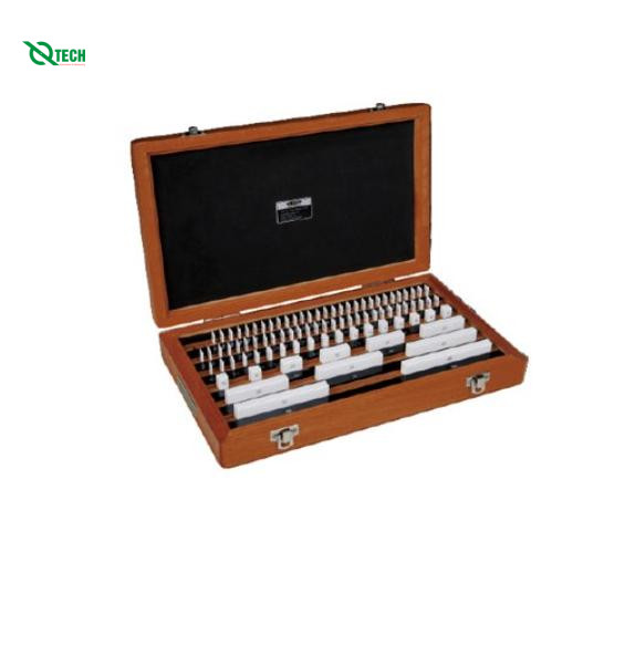 Bộ căn mẫu sứ Insize 4105-147A (Cấp 1, 47 khối/bộ)