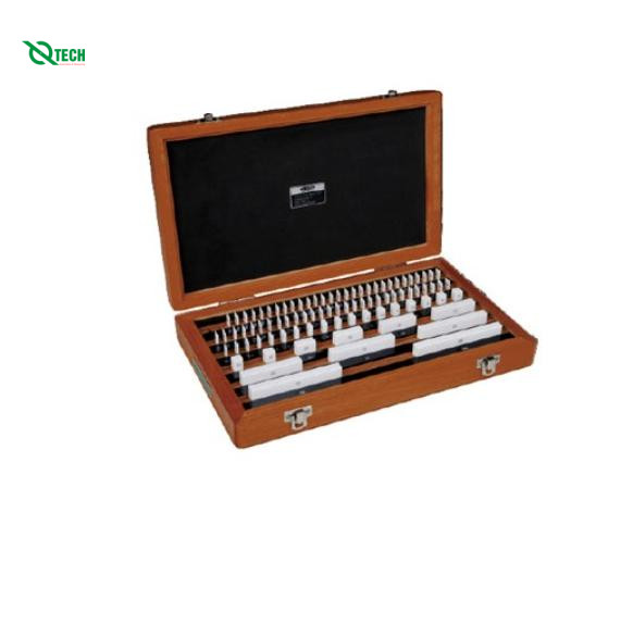 Bộ căn mẫu sứ Insize 4105-146 (Cấp 1, 46 khối/bộ)