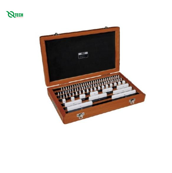 Bộ căn mẫu sứ Insize 4105-147 (Cấp 1, 47 khối/bộ)