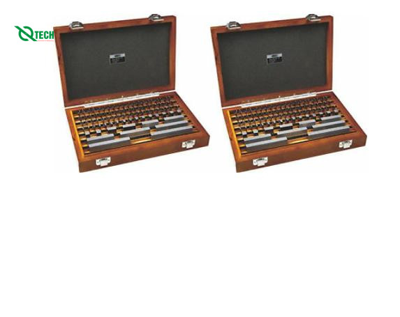 Bộ căn mẫu Insize 4100-8 (125~500mm, grade 0, 8 chi tiết)