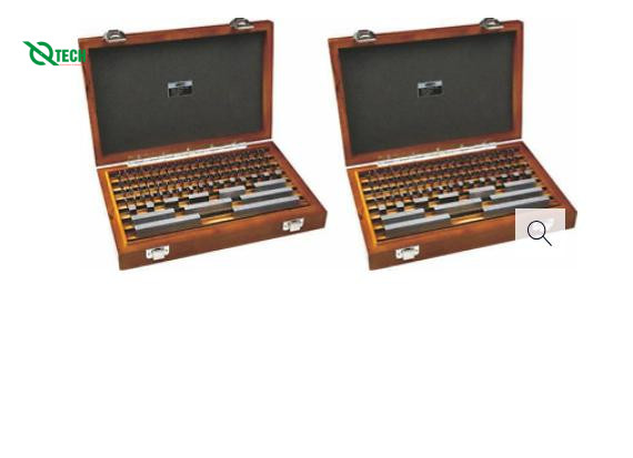 Bộ căn mẫu Insize 4100-1122 (1.0005~75mm, grade 1, 122 chi tiết)