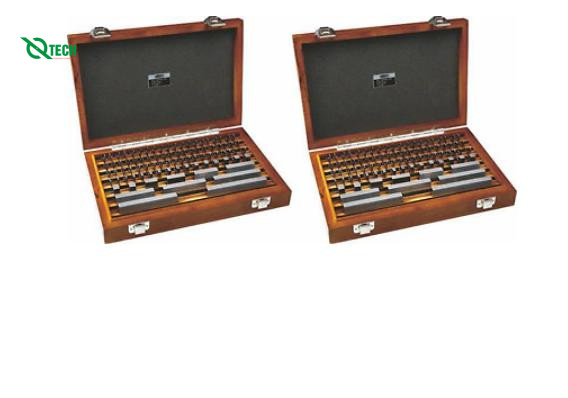 Bộ căn mẫu Insize 4100-103 (1.005~100mm, grade 0, 103 chi tiết)
