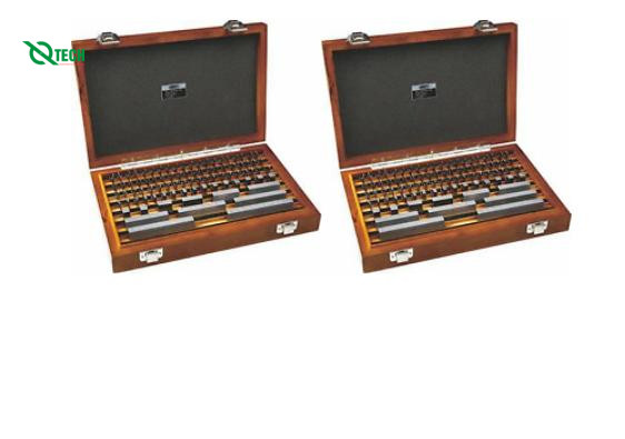 Bộ căn mẫu Insize 4100-112 (1.0005~100mm, grade 0, 112 chi tiết)