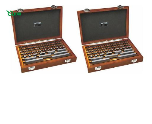 Bộ căn mẫu Insize 4100-122 (1.0005~24.5mm, grade 0, 122 chi tiết)