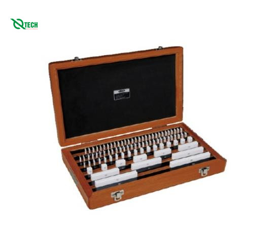 Bộ căn mẫu sứ Insize 4105-32 (Cấp 0, 32 khối/bộ)