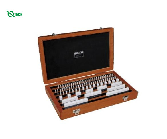 Bộ căn mẫu sứ Insize 4105-34 (Cấp 0, 34 khối/bộ)
