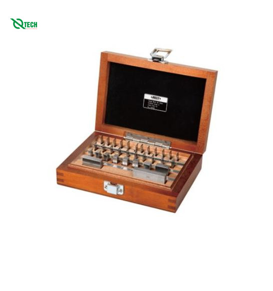 Bộ căn mẫu cacbua Insize 4164-32 (Cấp 0, 32 khối/bộ)