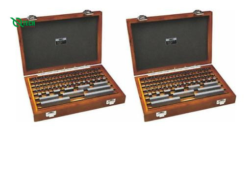 Bộ căn mẫu Insize 4100-176 (1.005~100mm, grade 1, 76 chi tiết)