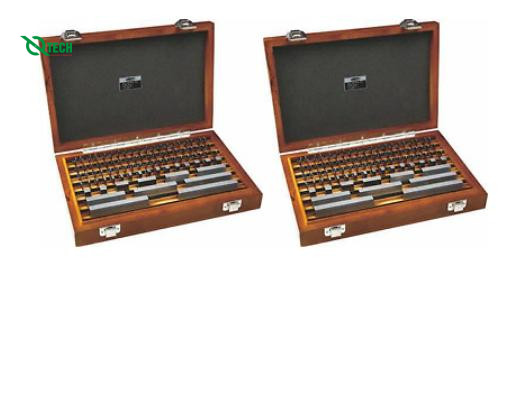 Bộ căn mẫu Insize 4100-1112 (1.0005~100mm, grade 1, 112 chi tiết)