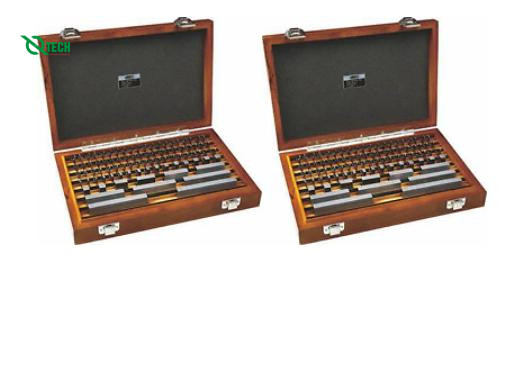 Bộ căn mẫu Insize 4100-47A (1.005~100mm, grade 0,  47 chi tiết)