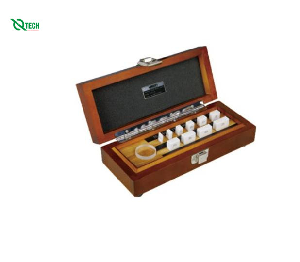 Bộ căn mẫu panme Insize 4107-115 (0-100mm, 20 khối/bộ)