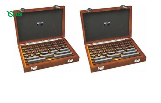 Bộ căn mẫu Insize 4100-276 (1.005~100mm, grade 2, 76 chi tiết)