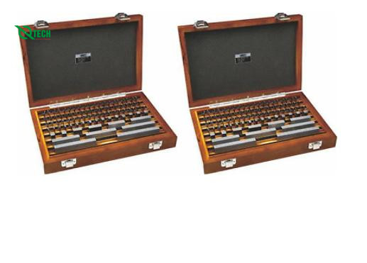 Bộ căn mẫu Insize 4100-147 (1.005~100mm, grade 1,  47 chi tiết)