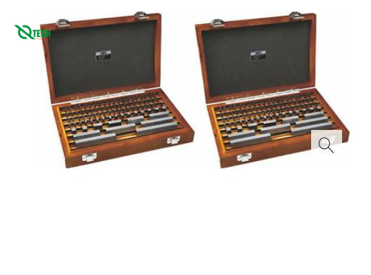 Bộ căn mẫu Insize 4100-2112 (1.0005~100mm, grade 2, 112 chi tiết)