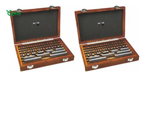 Bộ căn mẫu Insize 4100-2122 (1.0005~75mm, grade 2, 122 chi tiết)