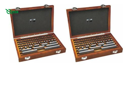 Bộ căn mẫu Insize 4100-183 (0.5~100mm, grade 1, 83 chi tiết)