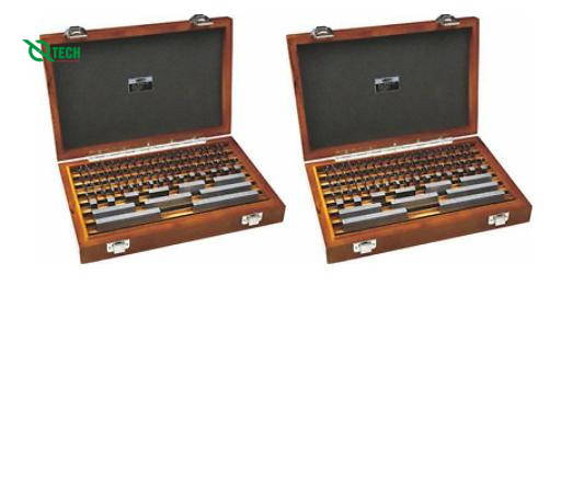 Bộ căn mẫu Insize 4100-156 (0.5~100mm, grade 1, 56 chi tiết)