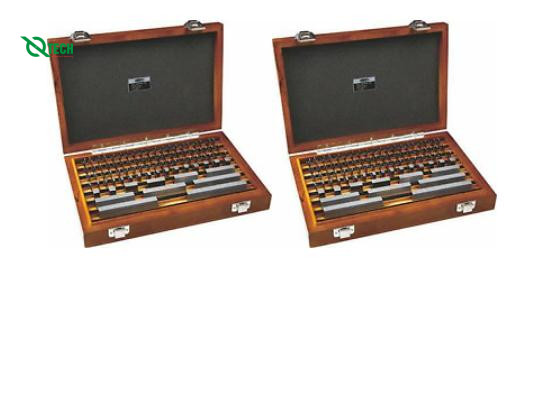 Bộ căn mẫu Insize 4100-147A (1.005~100mm, grade 1,  47 chi tiết)