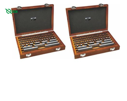 Bộ căn mẫu Insize 4100-187 (1.001-100mm, grade 1, 87 chi tiết)