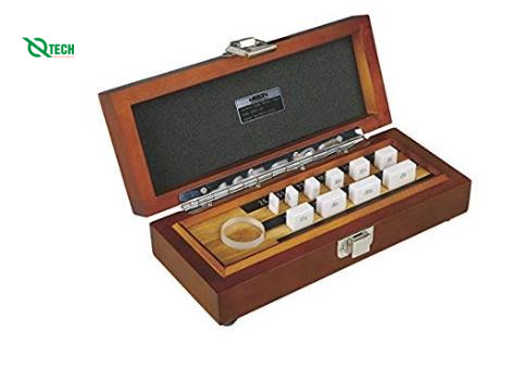 Bộ căn mẫu 10 chi tiết Insize 4107-101
