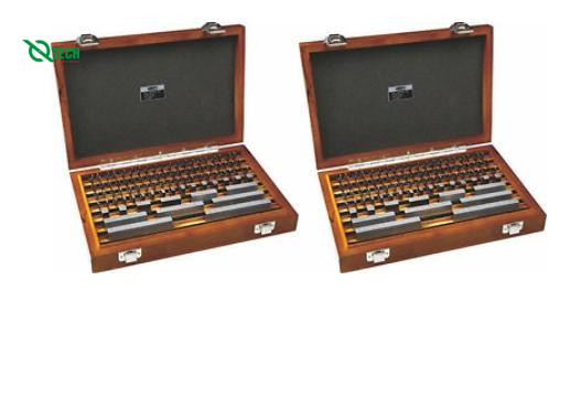 Bộ căn mẫu Insize 4100-146 (1.001~100mm, grade 1, 46 chi tiết)