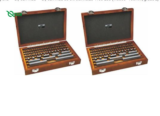 Bộ căn mẫu Insize 4100-288 (1.0005~100mm, grade 2, 88 chi tiết)