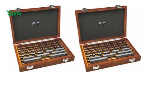 Bộ căn mẫu Insize 4100-246 (1.001~100mm, grade 2, 46 chi tiết)