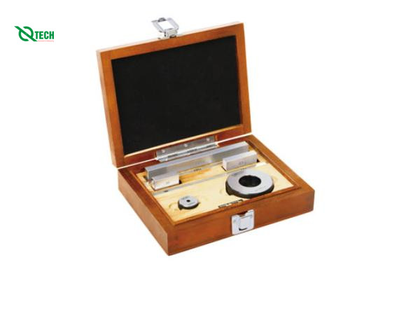 Bộ căn mẫu và dưỡng kiểm tròn Insize 4176-301 (alloy steel)