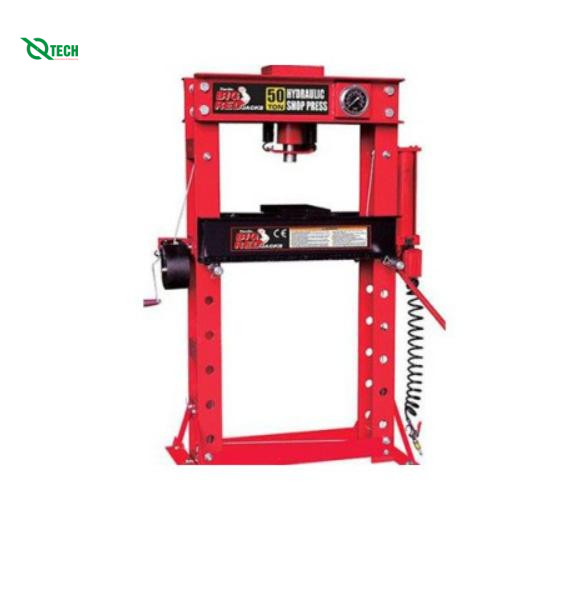 Máy ép thủy lực dùng khí nén KOCU TY50001 (50 tấn, có đồng hồ)