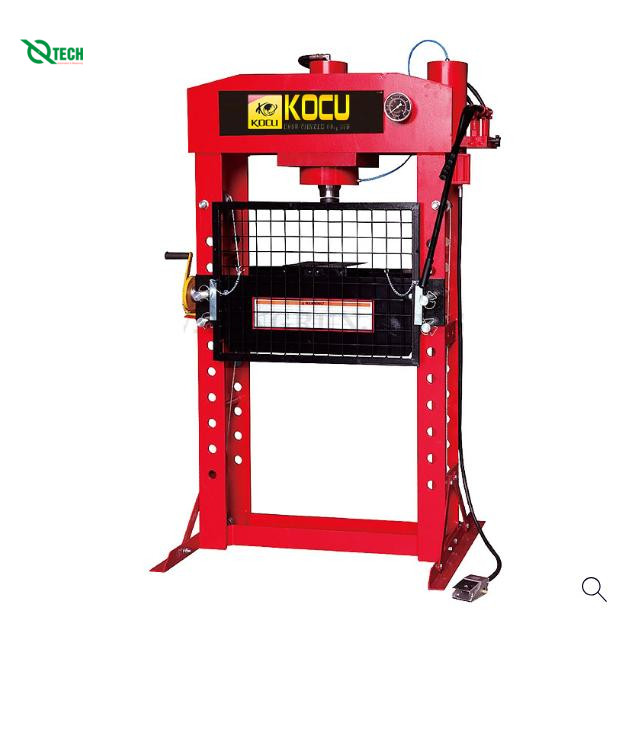 Máy ép thủy lực dùng tay và khí nén KOCU TY75021 (75 tấn)