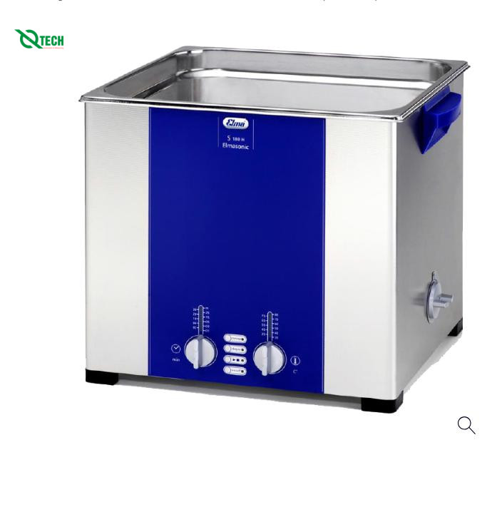 Bể rửa siêu âm Elma S180H (18L, 200W)
