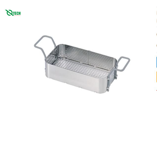 Giỏ bằng thép không gỉ cho Elmasonic 200 Elma 110 8458