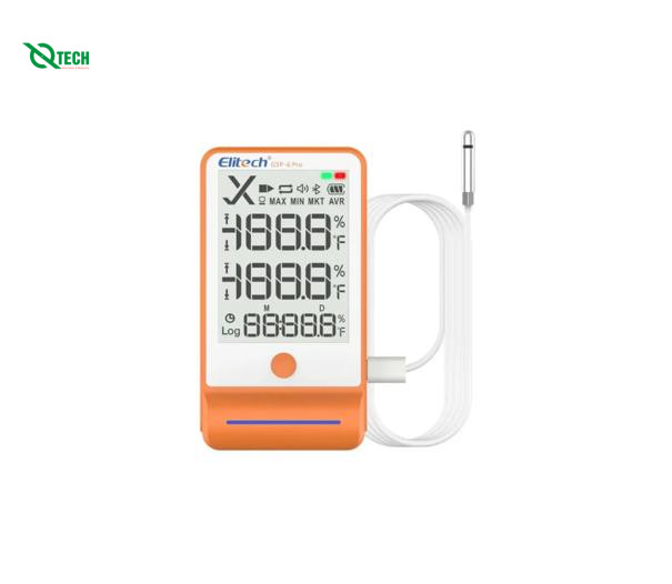 Nhiệt ẩm kế tự ghi Elitech GSP-6 Pro (Bluetooth, 100.000 điểm ghi)