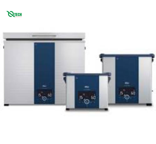 Bể rửa siêu âm Elma Select 900 (63.7L; nắp đậy thép không gỉ)