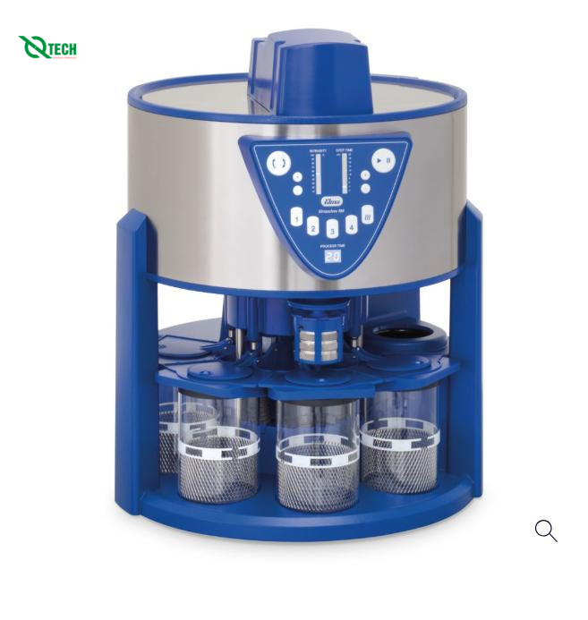Máy làm sạch đồng hồ Elma Elmasolvex RM