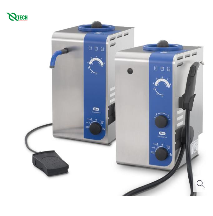 Máy làm sạch bằng tia hơi nước Elma Elmasteam 8 basic