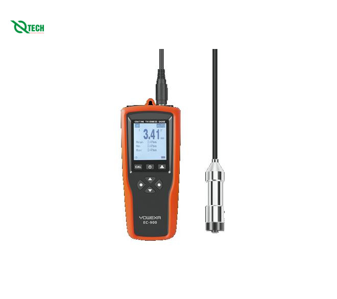 Máy Đo Độ Dày Lớp Phủ, Mạ Yowexa EC-900 (0-2000)