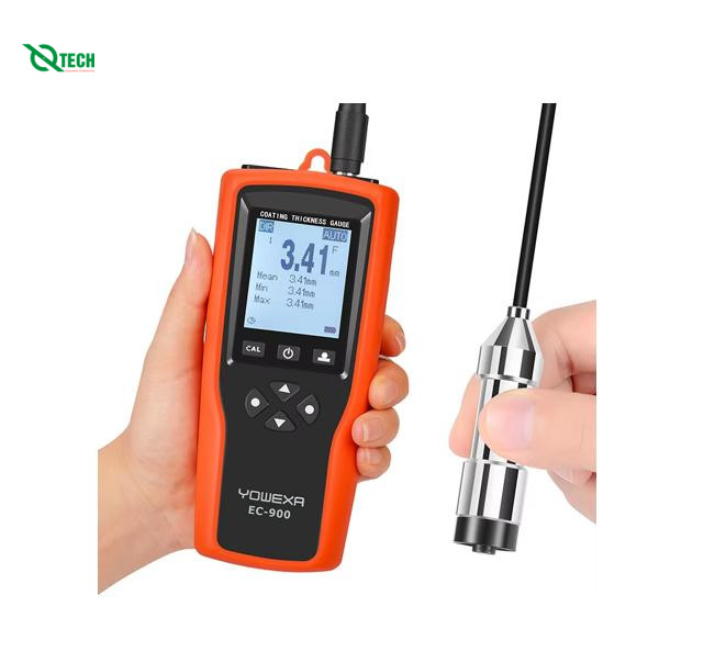 Máy Đo Độ Dày Lớp Phủ, Mạ Yowexa EC-900 (0-3000)