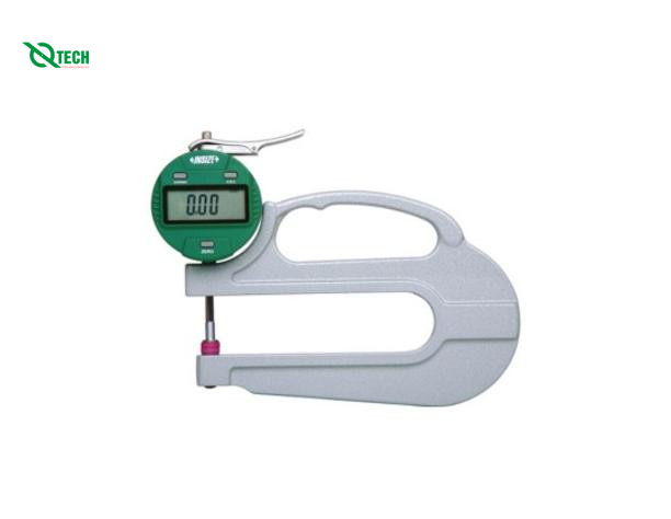 Đồng hồ đo độ dày điện tử Insize 2872-101