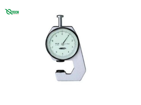 Đồng hồ đo độ dày vật liệu Insize 2361-10 (0-10/0.01mm)