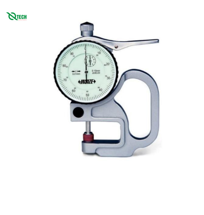 Đồng hồ đo độ dày vật liệu kiểu cơ Insize 2364-1 (0-1mm / 0.001mm)
