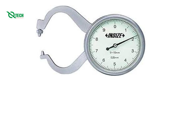 Đồng hồ đo độ dày Insize 2863-10