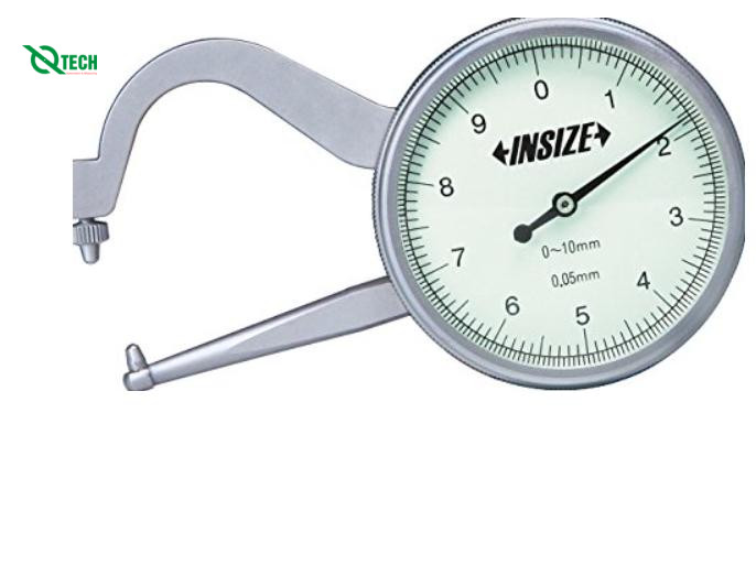 Đồng hồ đo độ dày Insize 2862-101 (0-10mm, 0.05mm)