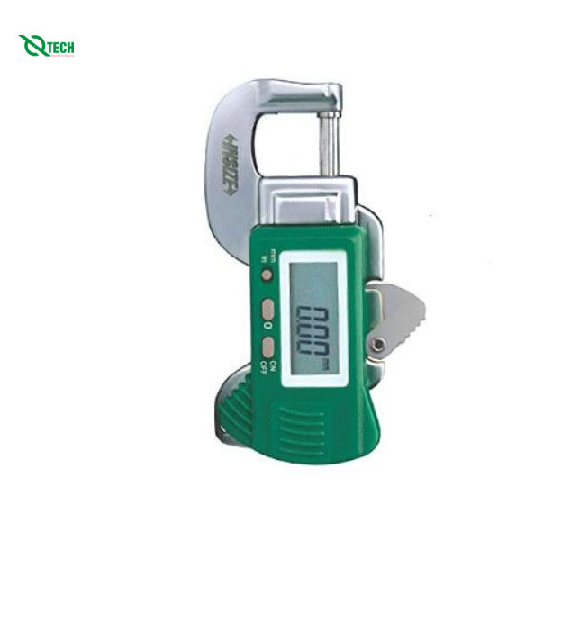 Đồng hồ đo độ dày vật liệu điện tử Insize 2166-12 (0-12mm /0.01mm)
