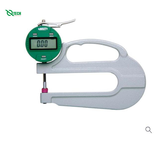 Đồng hồ đo độ dày vật liệu điện tử Insize 2872-10 (0-10mm/0-0.4")