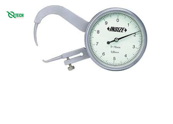 Đồng hồ đo độ dày với đầu nhọn Insize 2866-10