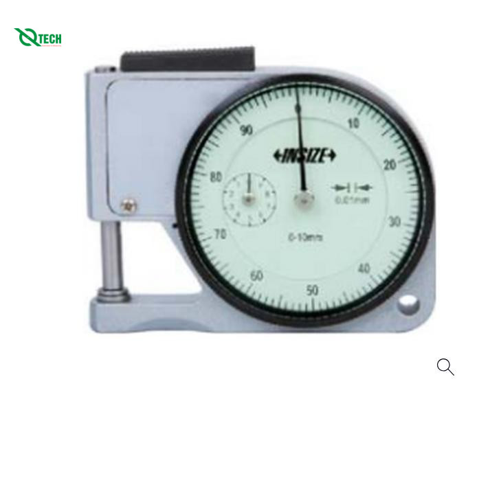 Đồng hồ đo độ dày vật liệu Insize 2363-10 (0-10/0.01mm)
